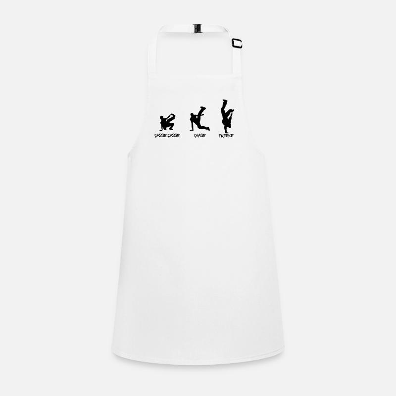 breakdance Tablier Enfant