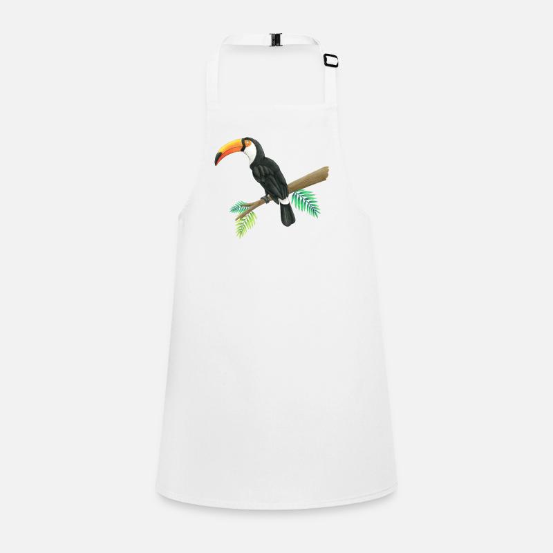 Toucan Tablier Enfant