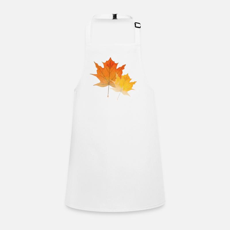 Maple leaves Children's Apron