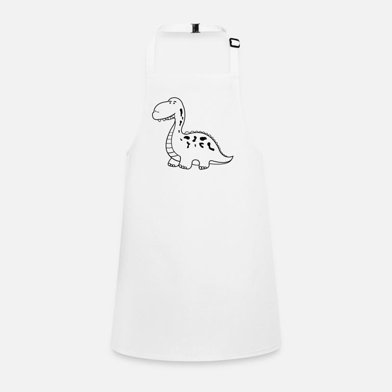 dino Schürze für Kinder