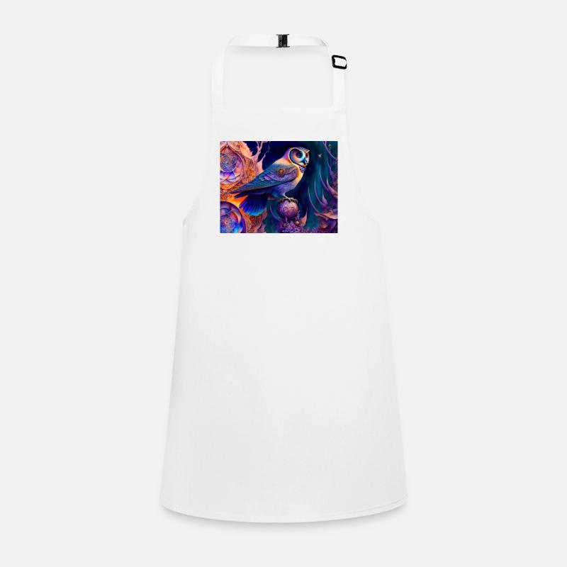 Owl Children's Apron