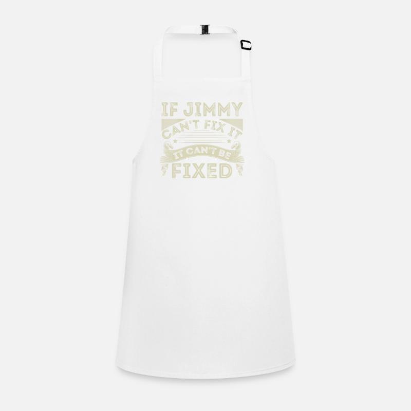 If Jimmy Cant Fix It Children's Apron