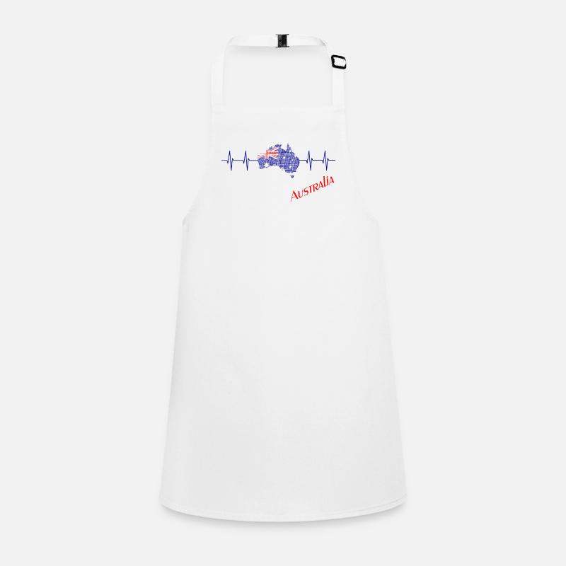 Australien - Australia Schürze für Kinder