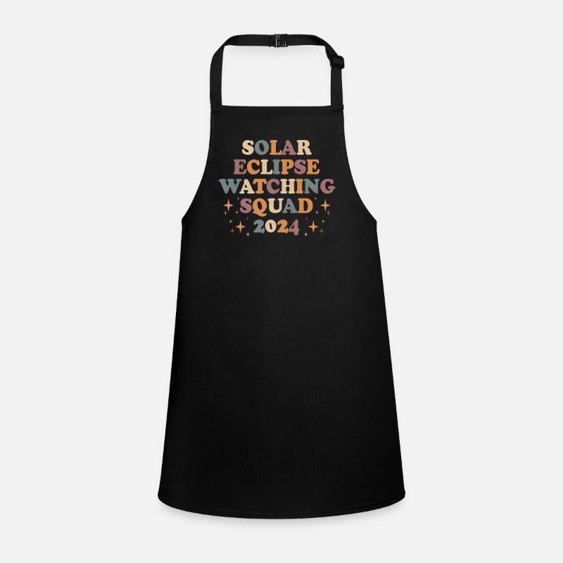 Solar Eclipse 2024 Children's Apron