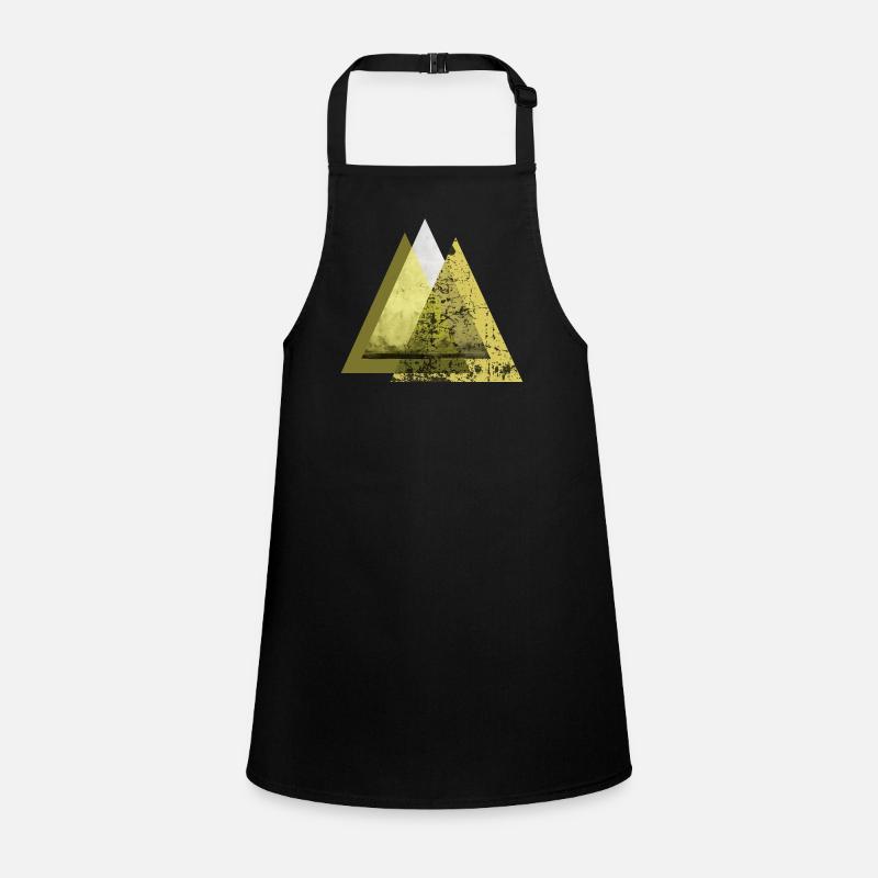 Mountains climber Children's Apron