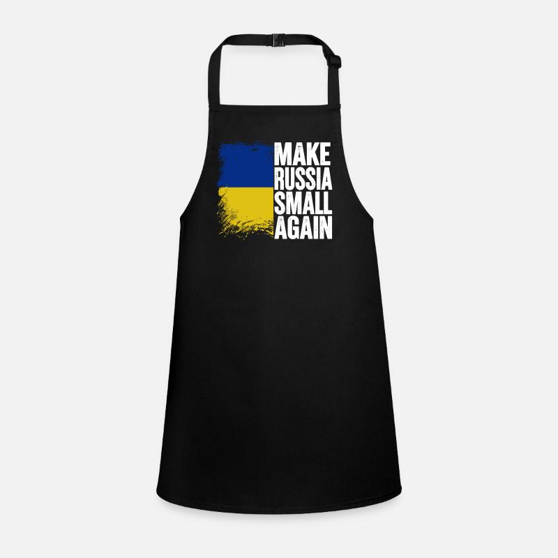 Make russia small again Children's Apron
