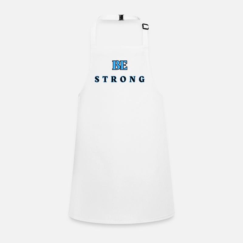 Be STRONG 6 Tablier Enfant