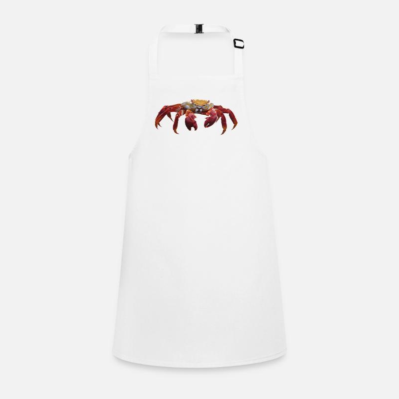 Crab Children's Apron