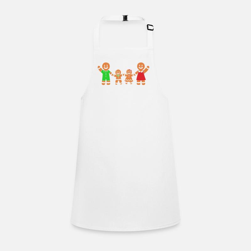 Gingerbread Christmas Gingerbread Man Gingerbread Children's Apron