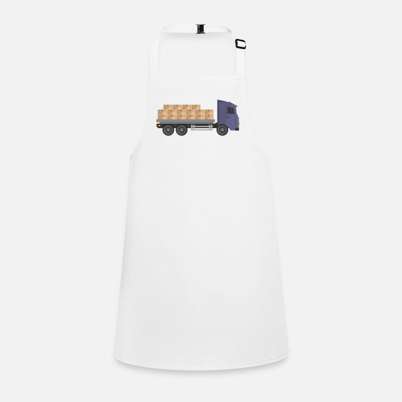 Container trucks Children's Apron