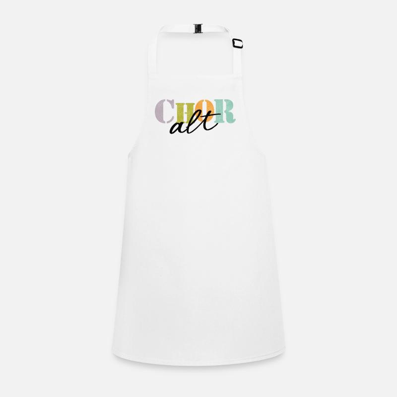 Chœur alto Tablier Enfant