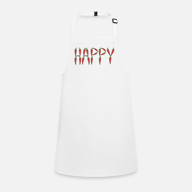 Des piments heureux Tablier Enfant