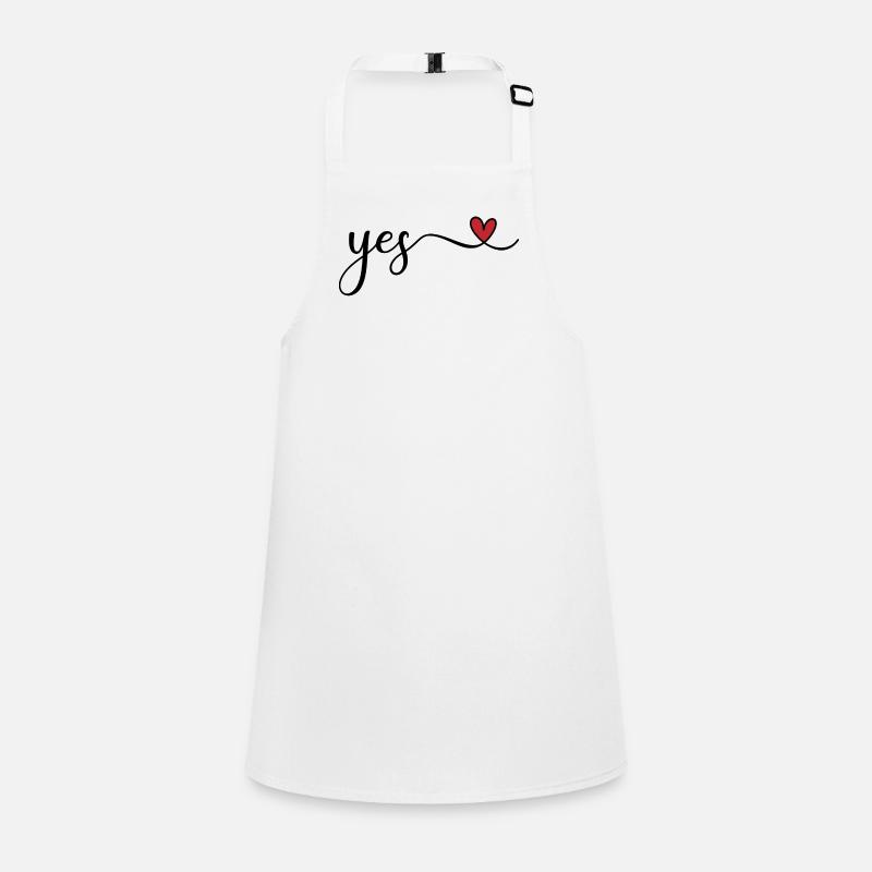 yes Children's Apron