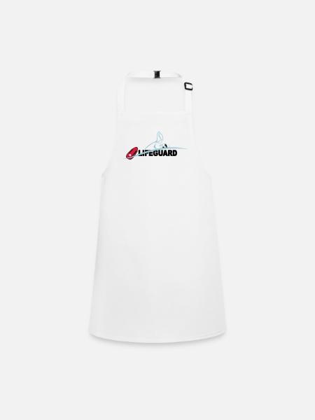 Lifeguard sauveteur aquatique - Tablier Enfant - blanc - Devant