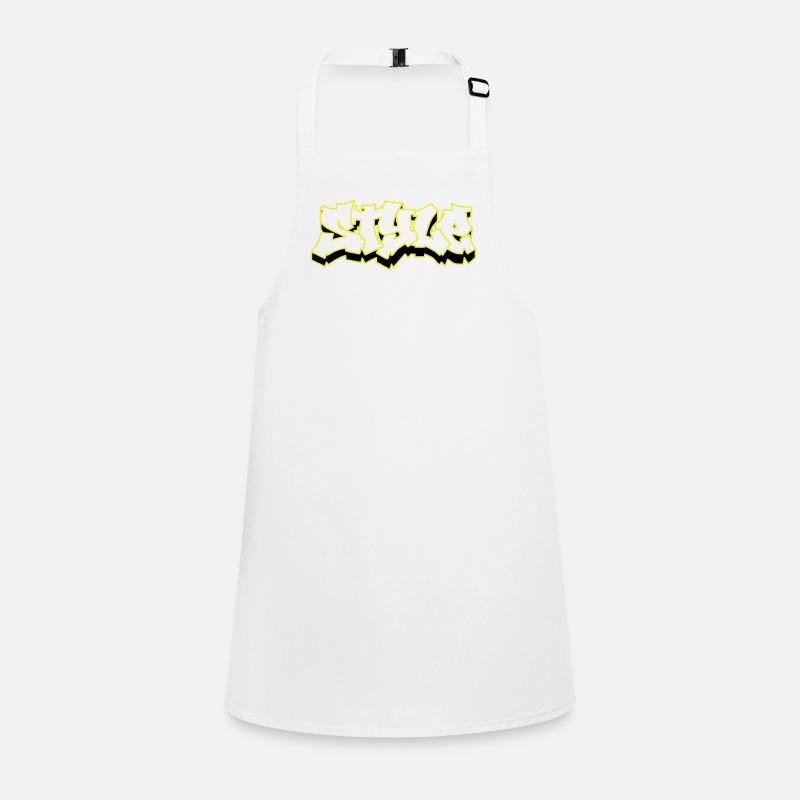 Style Grafiti Schürze für Kinder