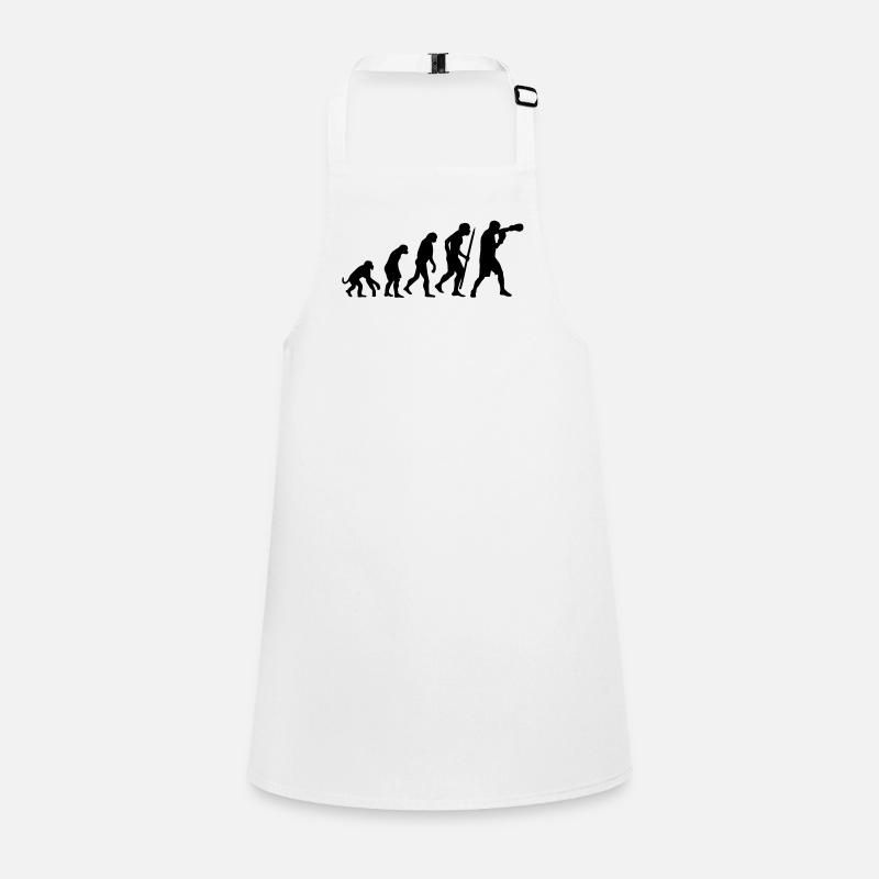 Evolution of boxing Children's Apron