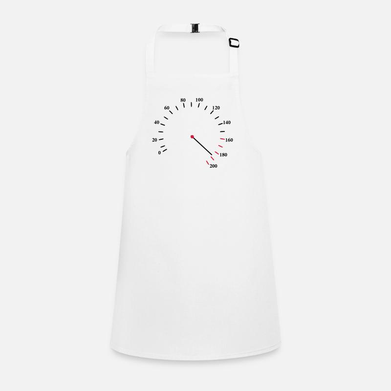 Speedometer Quick Children's Apron