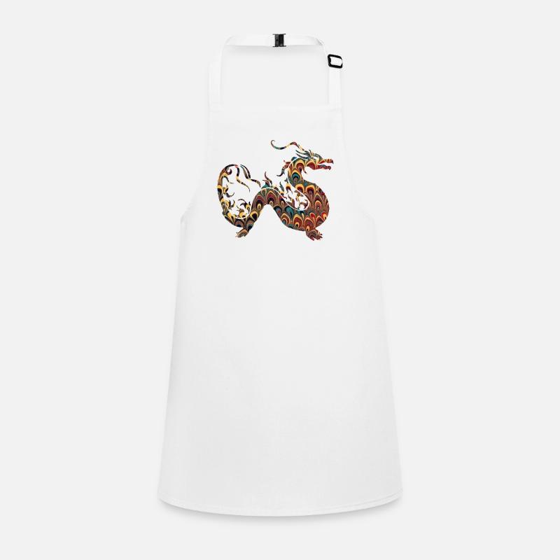 dragon e 11 Tablier Enfant