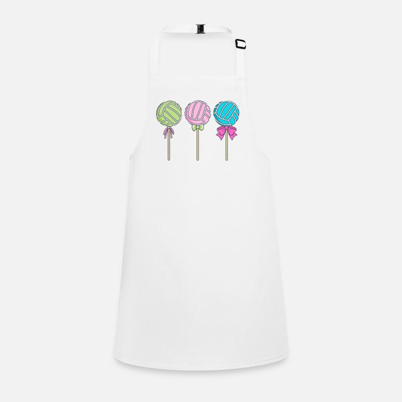 Candy Volley Tablier Enfant
