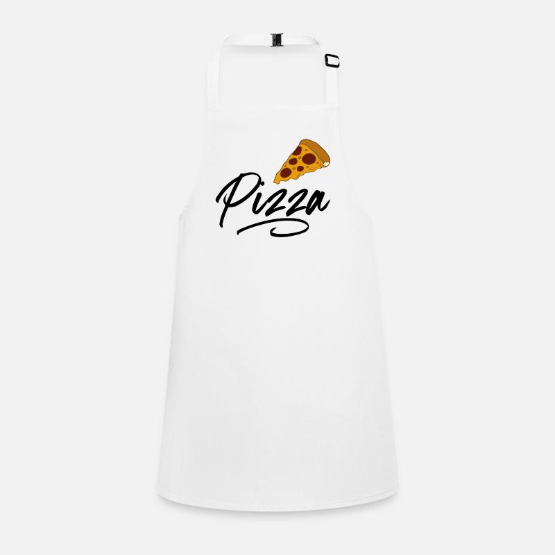 Pizza Schürze für Kinder