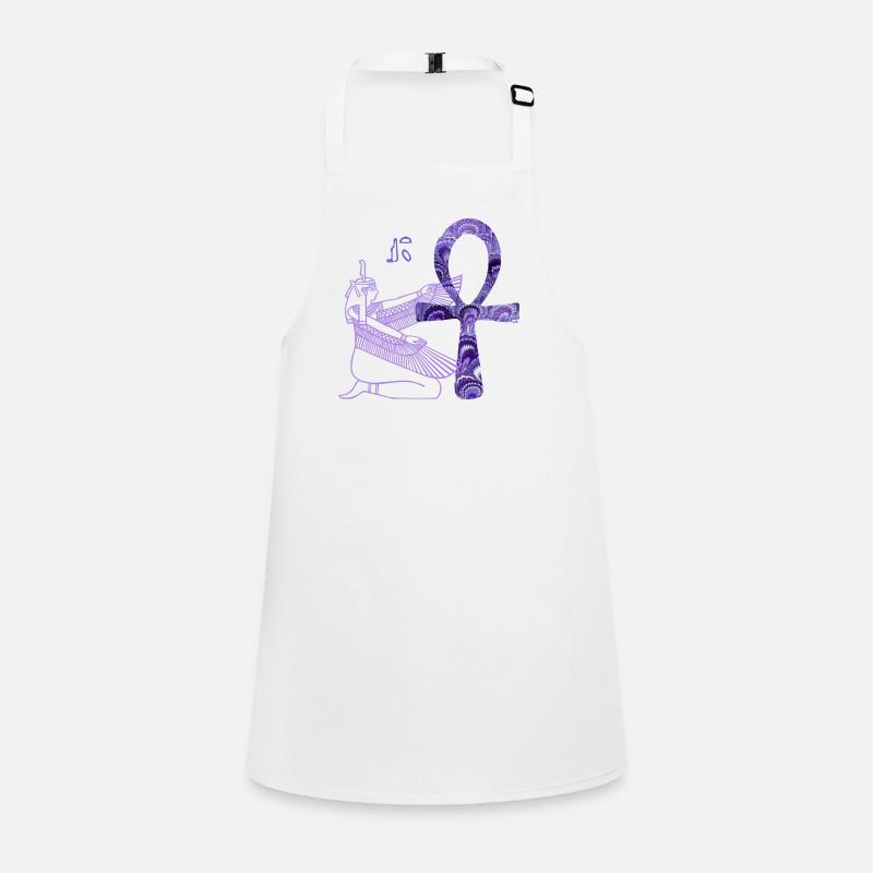 anch e 76 mit göttin isis Schürze für Kinder