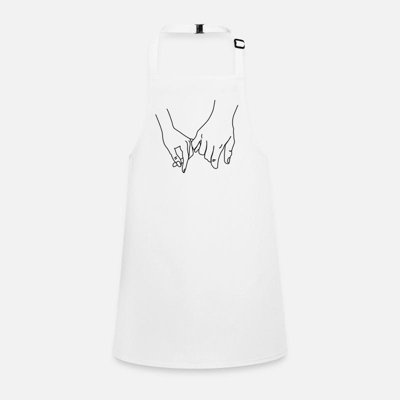 Hands Pair Love Children's Apron