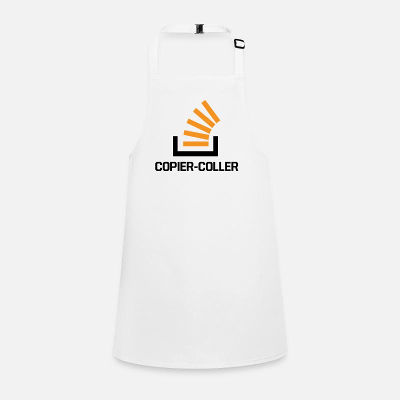 Copier Coller Programmer Software Developer Nerd G Schürze für Kinder