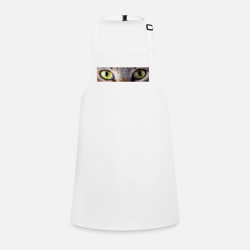 cat look Children's Apron