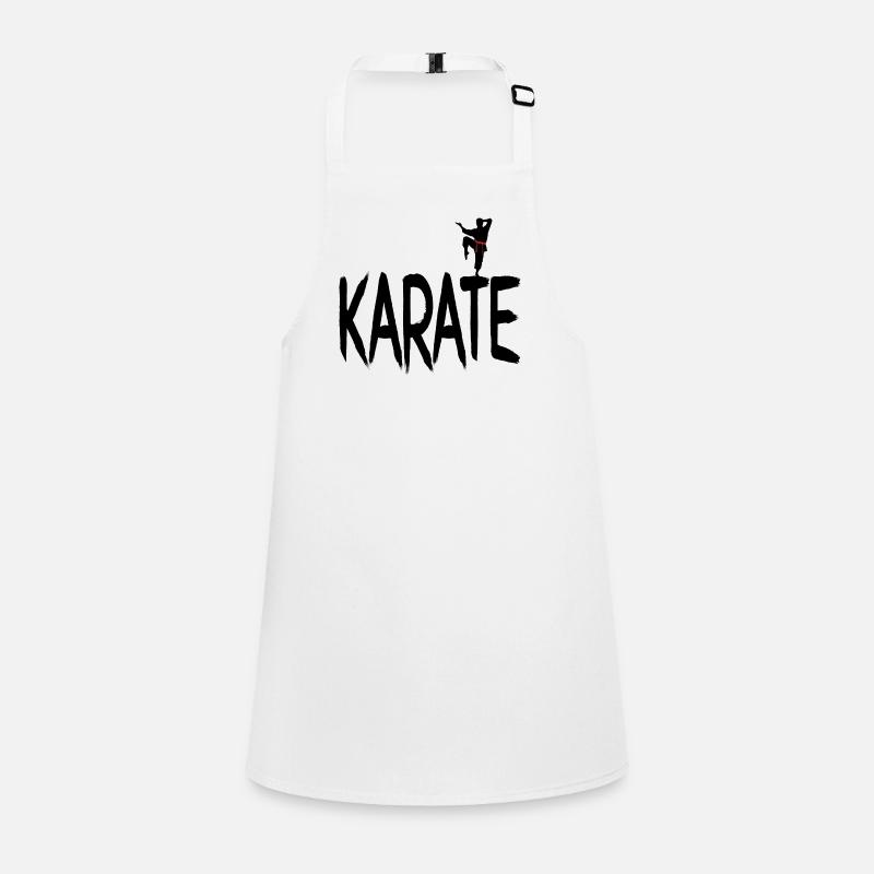 Karate Schürze für Kinder