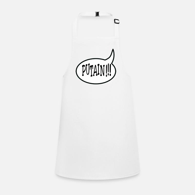 Putain !!! Tablier Enfant