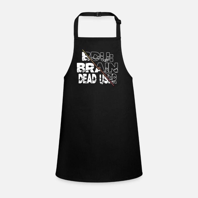 dictons codage idée cadeau pirater la boîte crypter Tablier Enfant