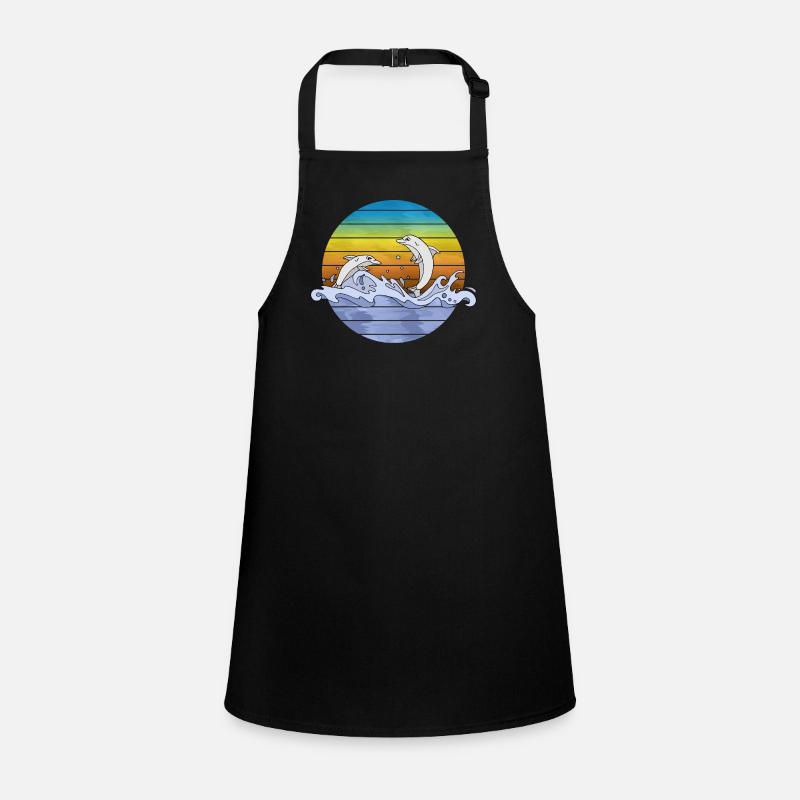 Dolphins Children's Apron
