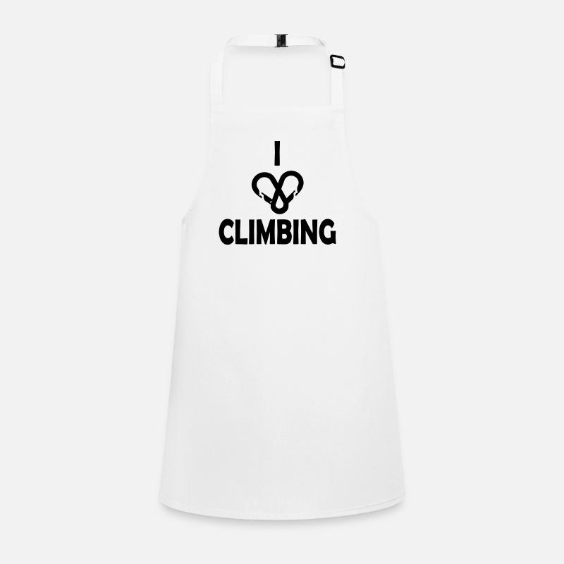 climbing Children's Apron