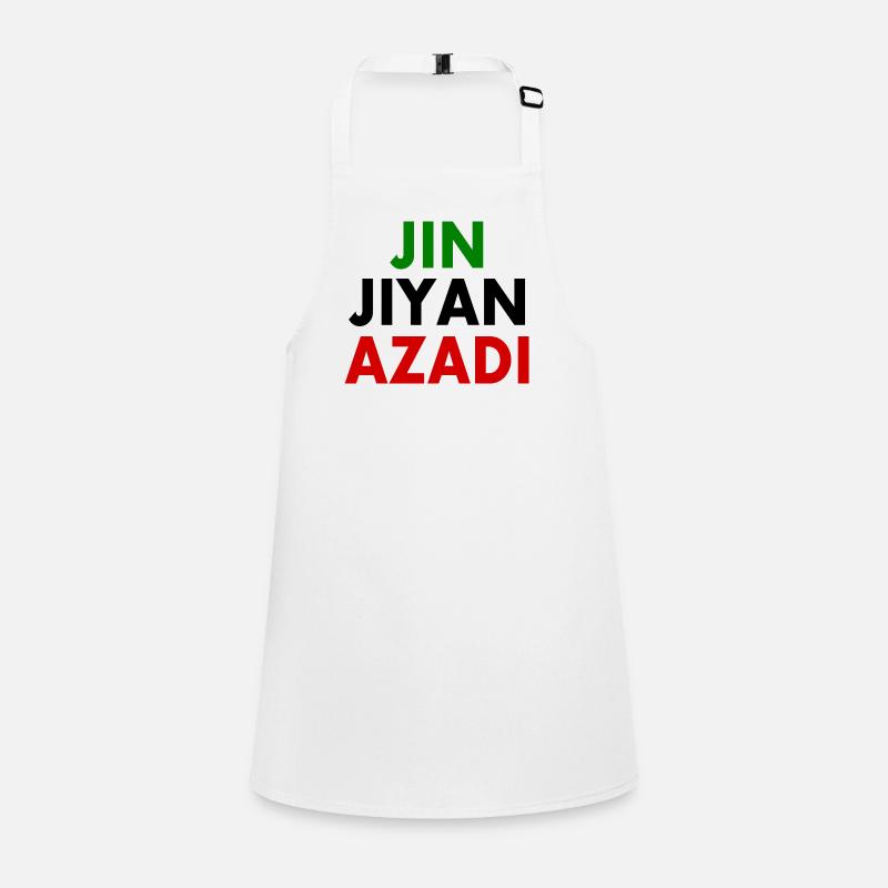 jin jiyan azadi Children's Apron