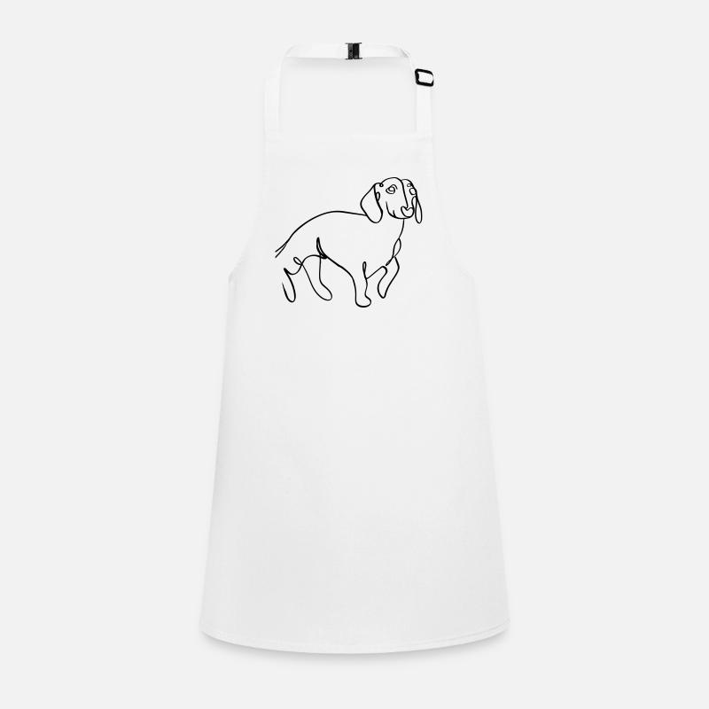 Teckel Tablier Enfant