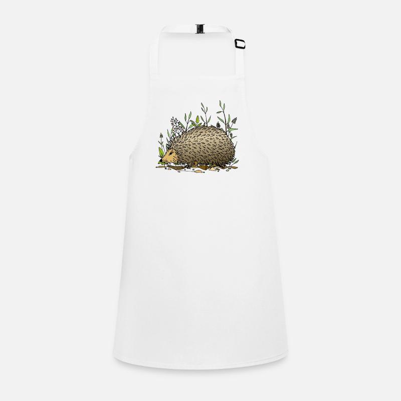 Igel Schürze für Kinder