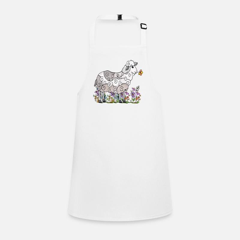 Sheep Children's Apron