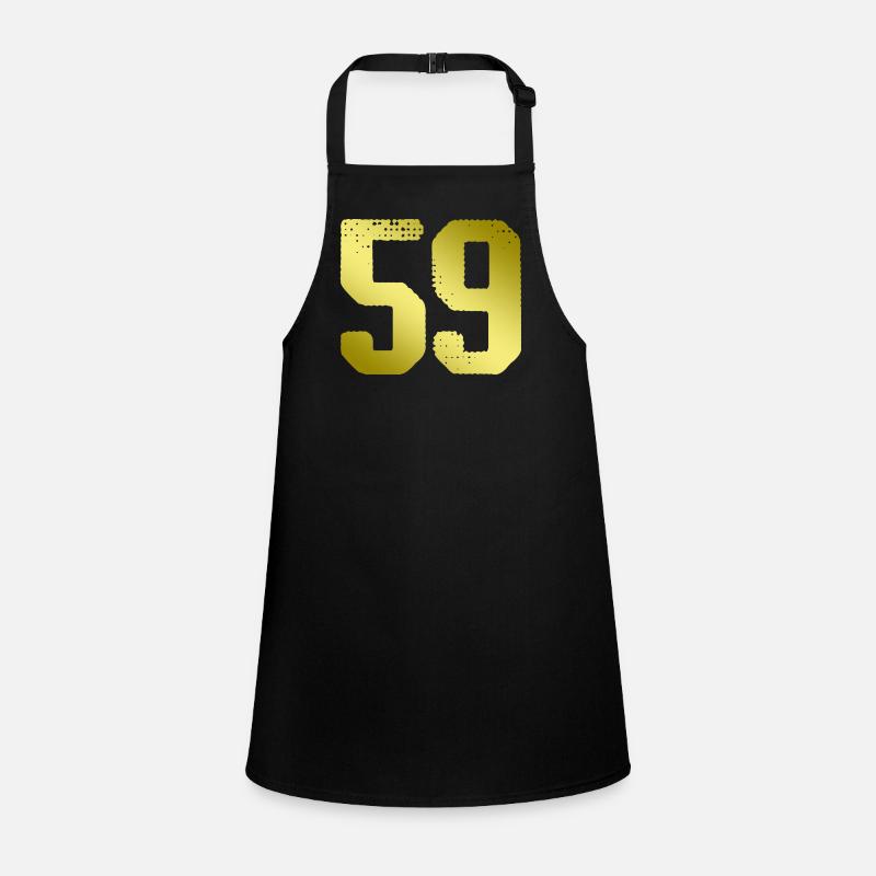 59 number jersey Children's Apron