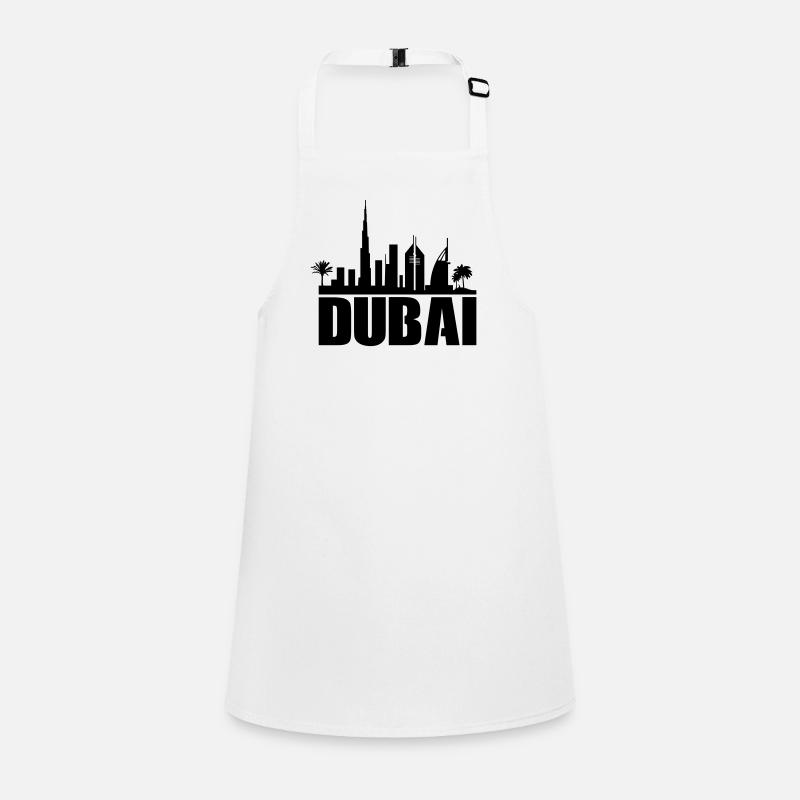 Dubai skyline Children's Apron