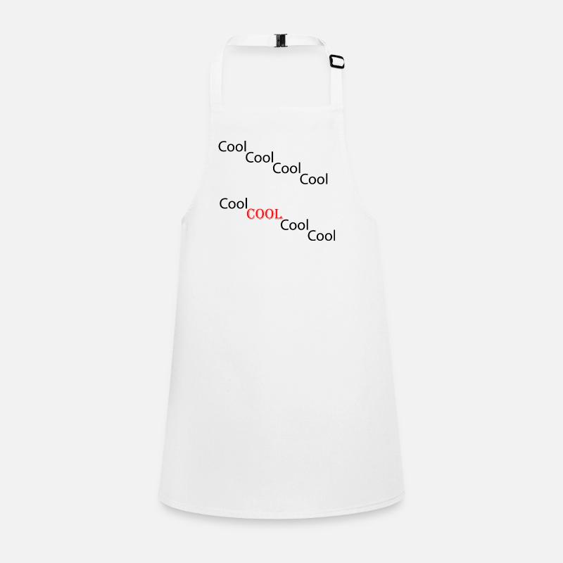 Cool Nr. 1 Schürze für Kinder