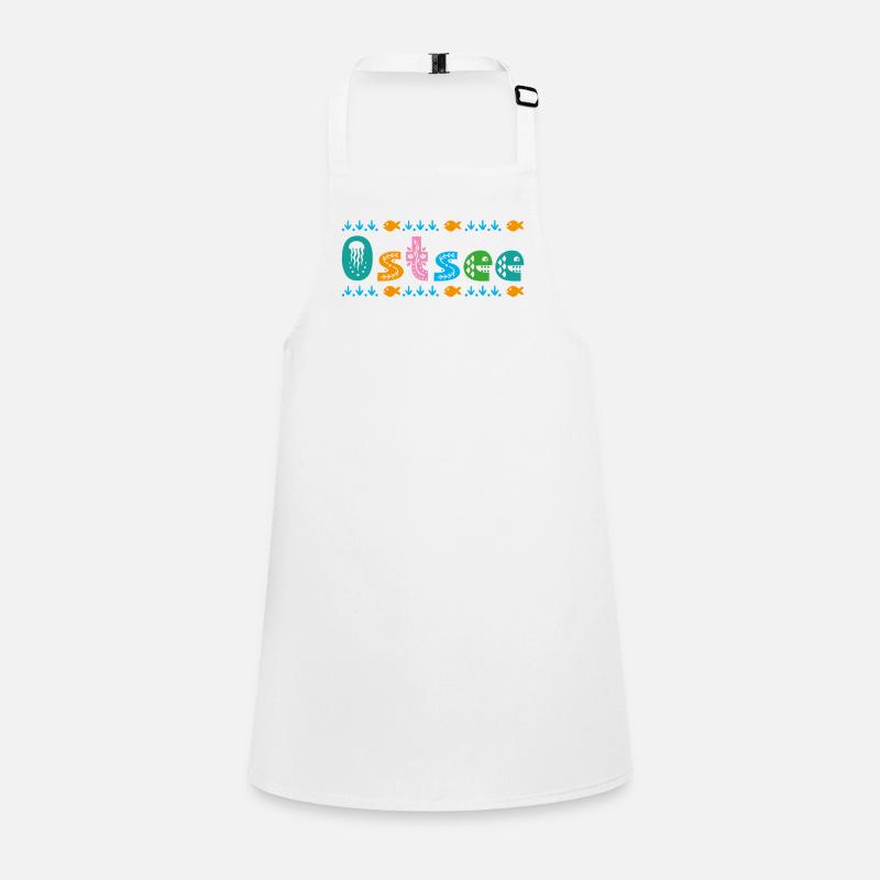 Ostsee Schürze für Kinder