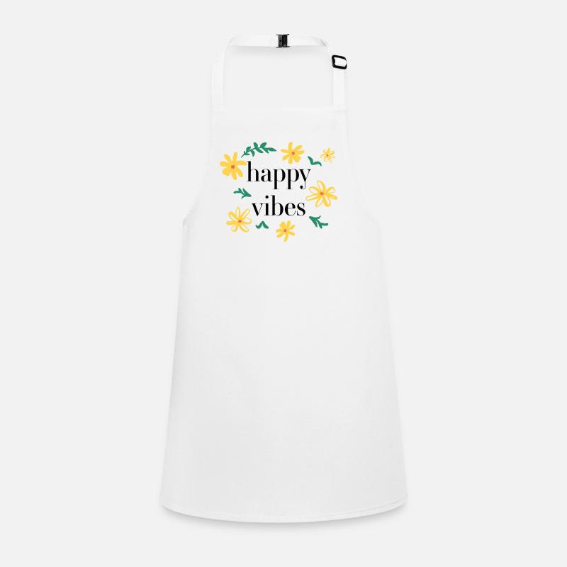 happy vibes Schürze für Kinder
