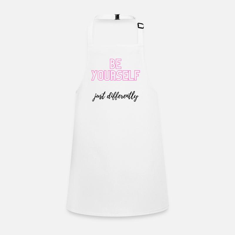 Be Yourself but differently Children's Apron