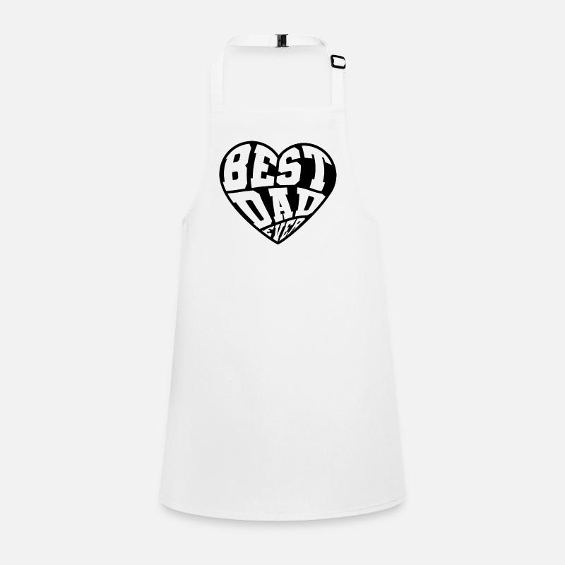 Best Dad Ever! Tablier Enfant