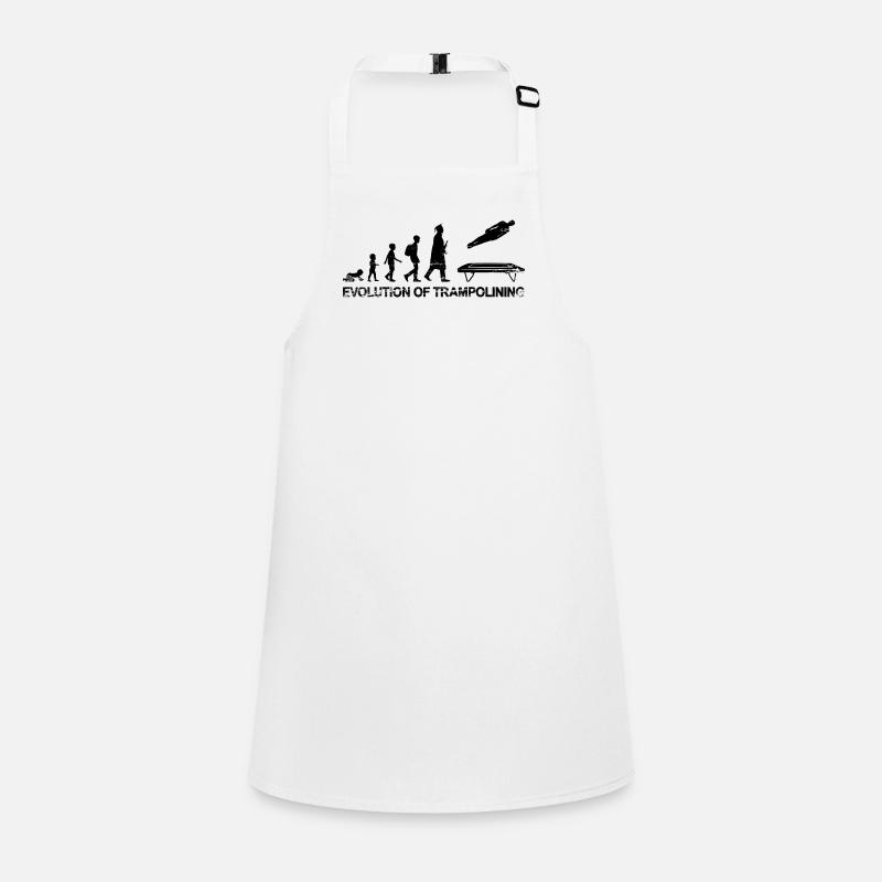 Development of trampoline sport Children's Apron
