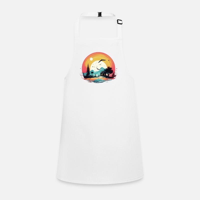 Sunset Children's Apron