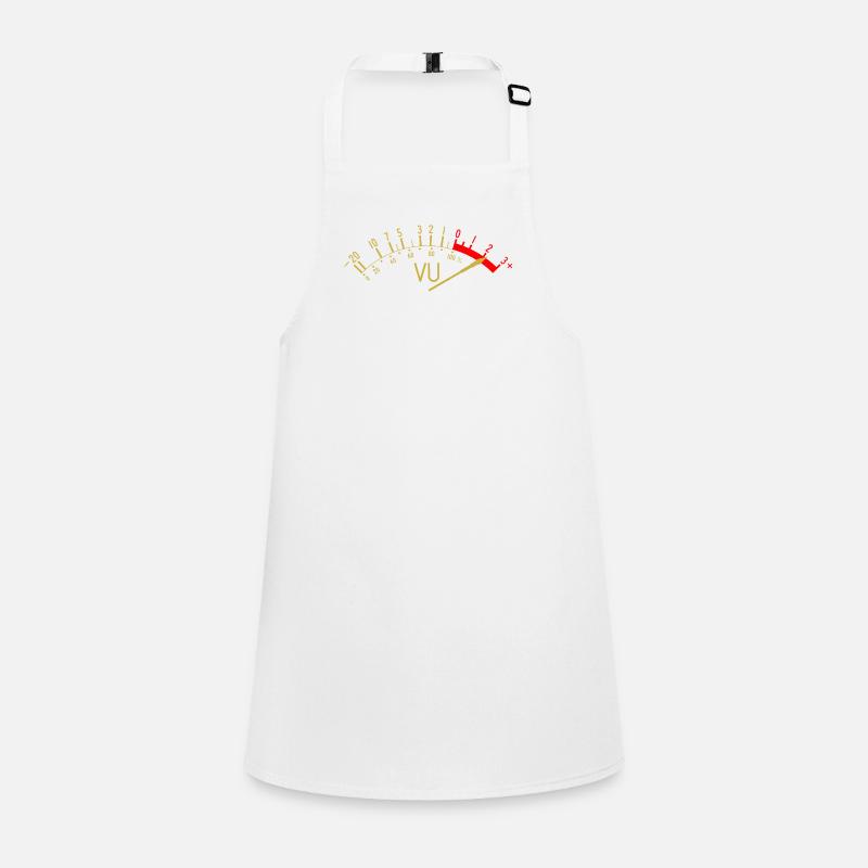 VU (volume) meter that turns out in red # Children's Apron