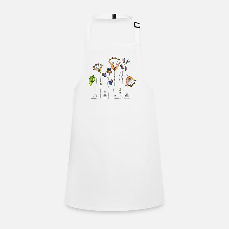 Flowers Children's Apron