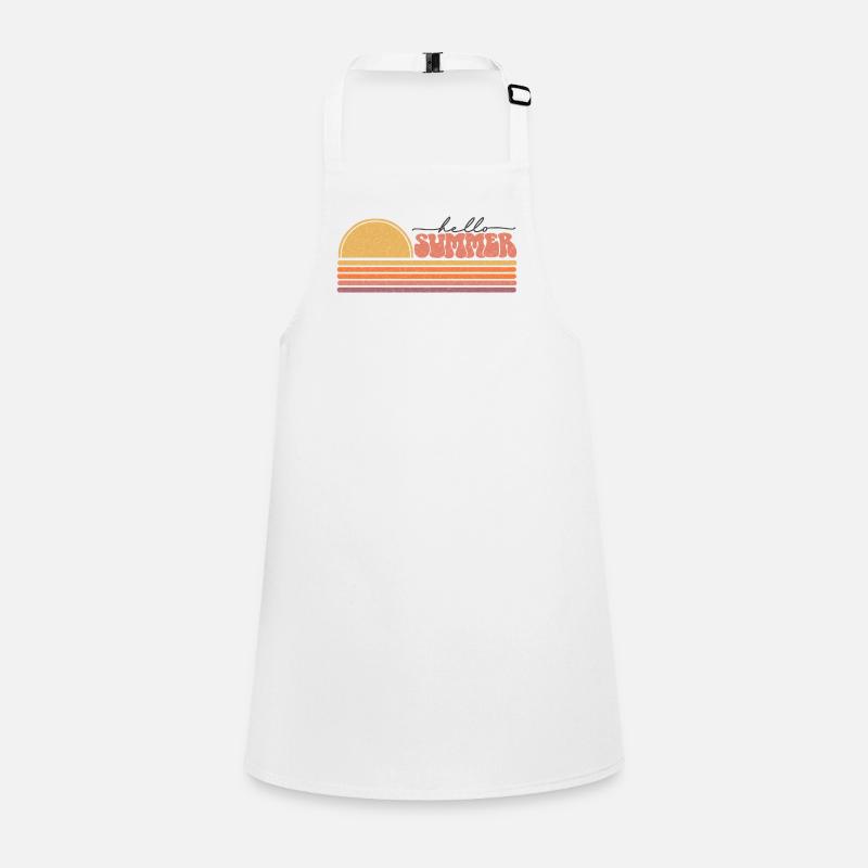 Summer Children's Apron