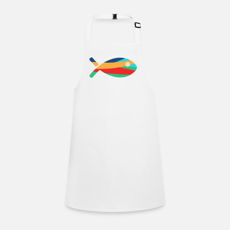 FISH Children's Apron